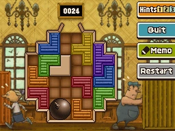 Slide the right red block right