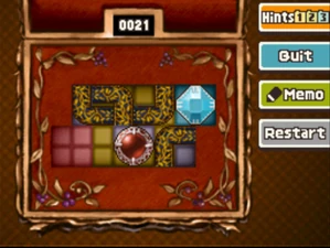 Move the bottom left frame right and up