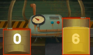 Empty the 5-liter drum