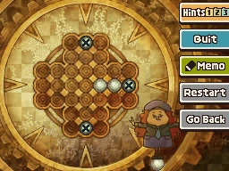 Jump the marble right