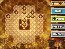 Jump the marble down