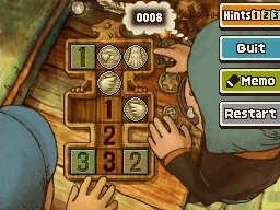 Move the 2 right - down - right