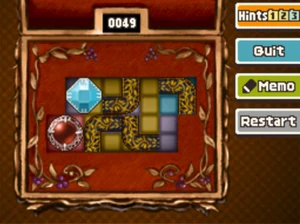 Move the bottom left frame down and left