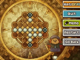 Jump the marble right