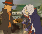 Hershel Layton, Profesor Layton Wiki