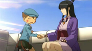 Luke und Maya