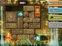 Slide Luke right and down