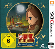 Deutsches Cover LAYTON’S MYSTERY JOURNEY: Katrielle und die Verschwörung der Millionäre