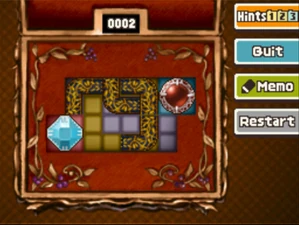 Move the bottom left frame up, right and up