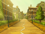 London as seen in Last Specter