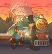 Main Visual Professor Layton und die Schatulle der Pandora