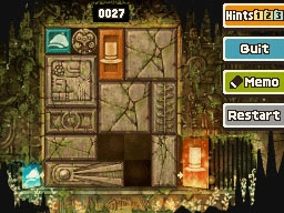 Slide the right small horizontal block left