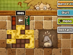 Move the small piece left