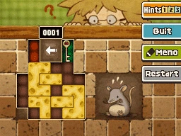 Move the piece on the right down