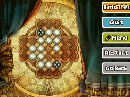 Jump the marble down