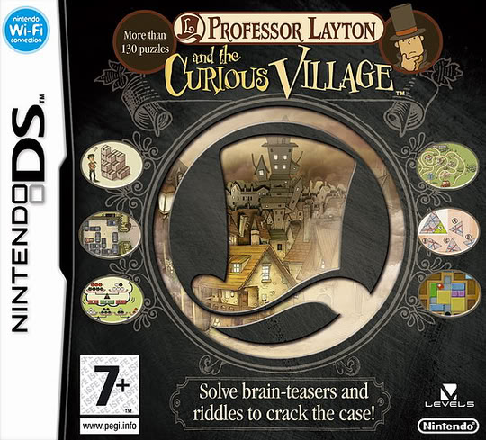 professor layton and the curious village switch