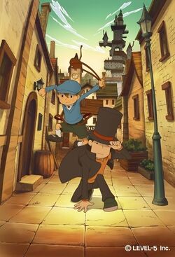 Professor Layton and the Curious Village | Professor Layton Wiki