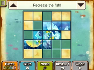 Move the bottom-most column up