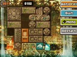 Slide Professor Layton down