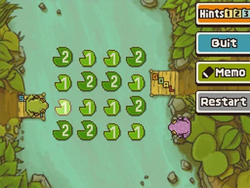 LS150] Lily Pad Leapfrog | Professor Layton Wiki | Fandom