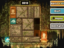 Slide the right small horizontal block left