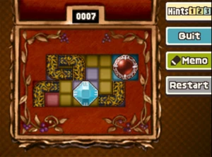 Move the top right frame left