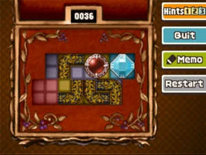 Move the top left frame right, up and right