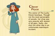 Clover Pryce Profile