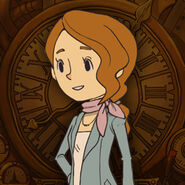 Profilbild von Claire in Professor Layton und die verlorene Zukunft
