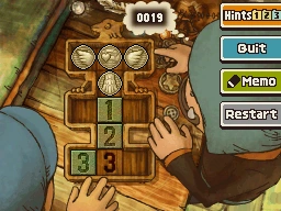 Move the 2 left - up