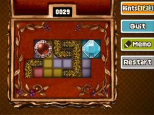 Move the top left frame left