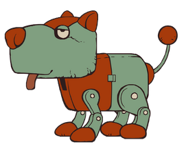 Roboterhund