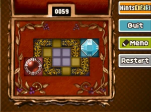 Move the top right frame up and right