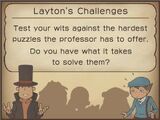 Layton's Challenges