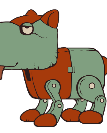 gizmo robot dog