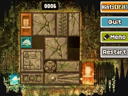 Slide the bottom vertical block up