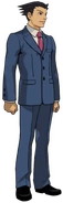 Character image from Professor Layton vs. Phoenix Wright: Ace Attorney