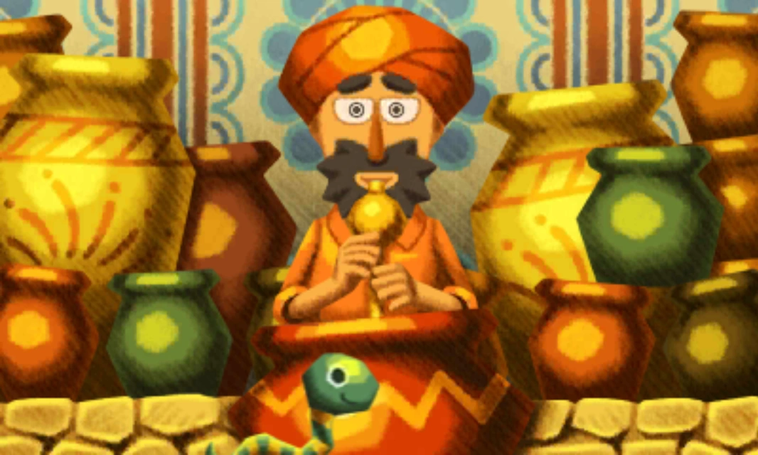 AL079] Snake Squeezing x10 | Professor Layton Wiki | Fandom