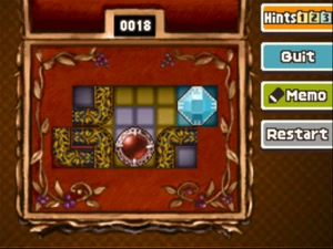 Move the red jewel down