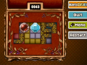 Move the top left frame right