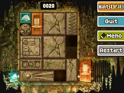 Slide the bottom vertical block down