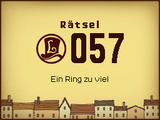 Ein Ring zu viel