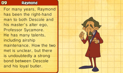 Raymond | Professor Layton Wiki | Fandom
