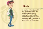 Benjy Profile