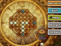 Jump the marble down