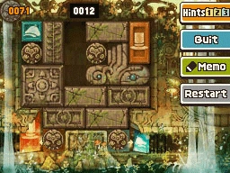 Slide the vertical block left