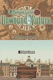 Prof unwound future frontscreen