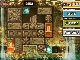 Slide the T-shaped block down