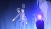 Layton beschützt Maya