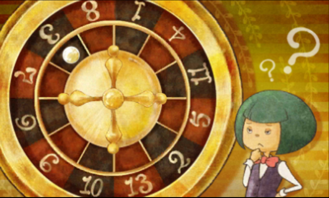 Professor layton and the miracle mask roulette puzzle answers Professor layton and the miracle mask roulette puzzle answers
